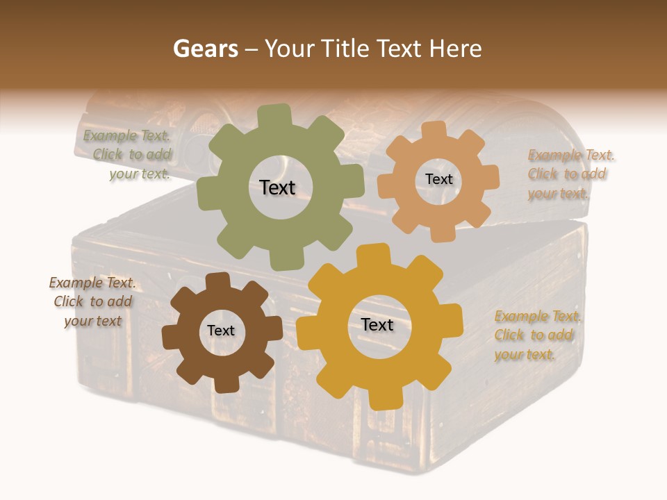 Hide Lid Ornate PowerPoint Template