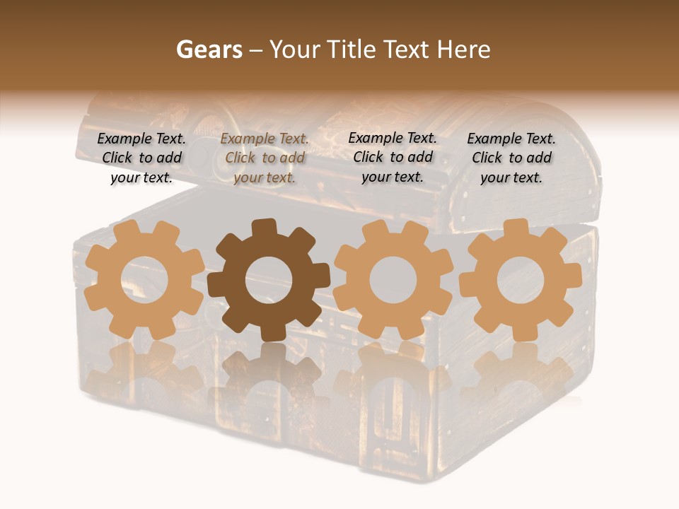 Hide Lid Ornate PowerPoint Template