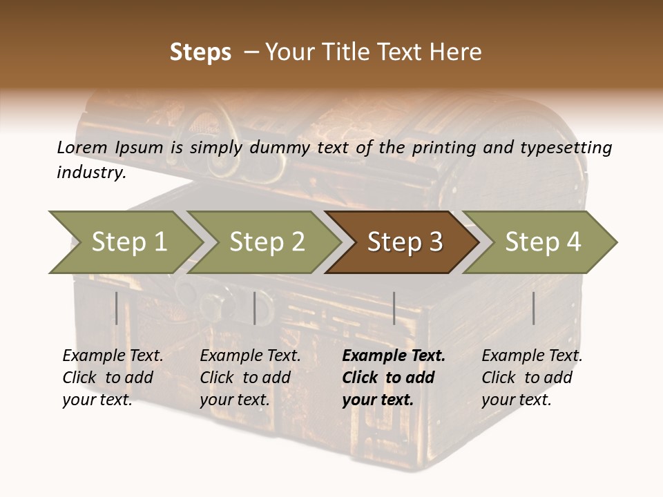 Hide Lid Ornate PowerPoint Template