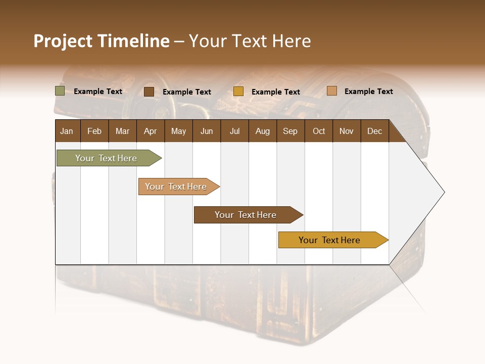 Hide Lid Ornate PowerPoint Template