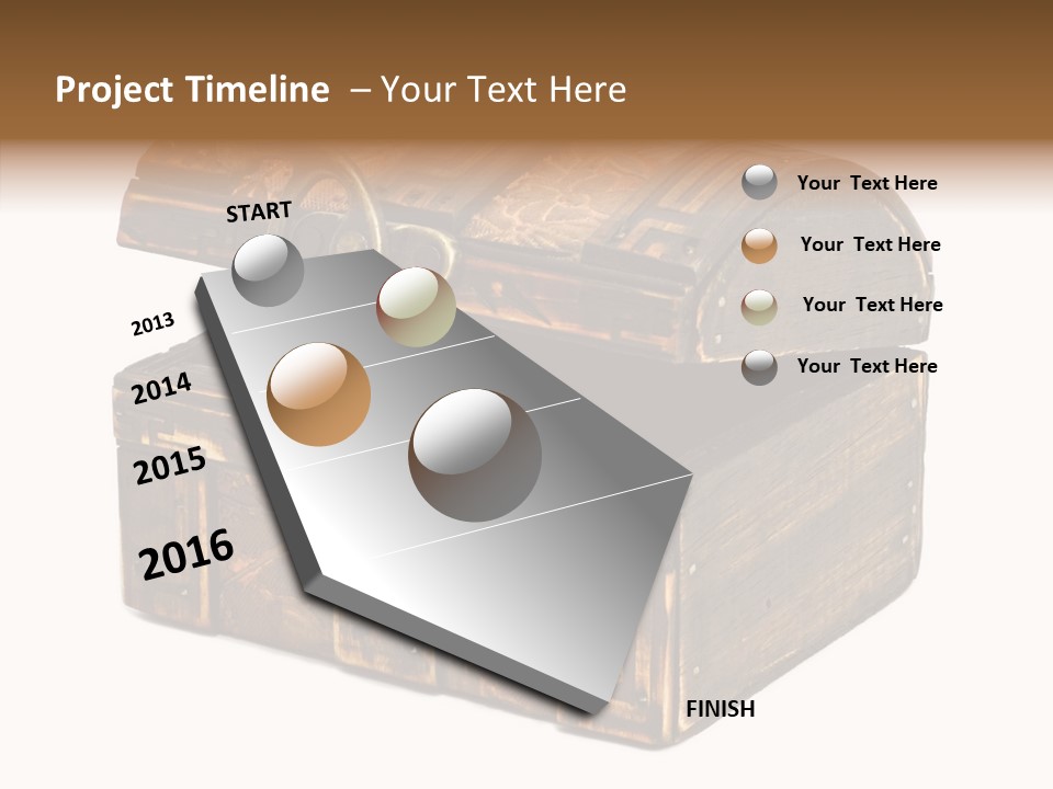 Hide Lid Ornate PowerPoint Template