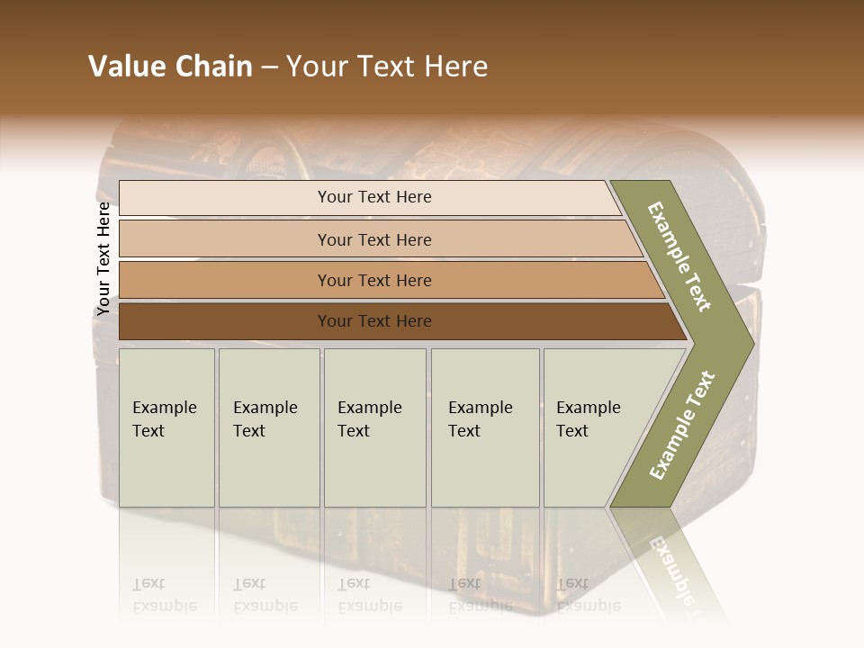 Hide Lid Ornate PowerPoint Template