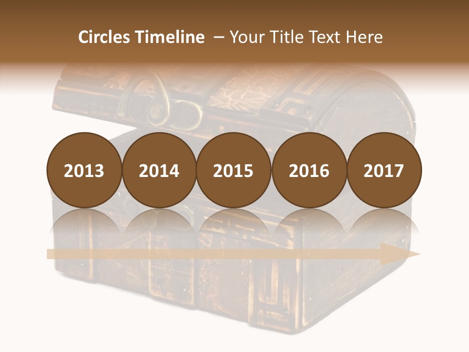 Hide Lid Ornate PowerPoint Template