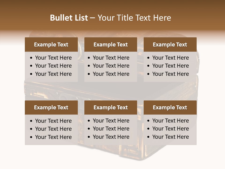 Hide Lid Ornate PowerPoint Template