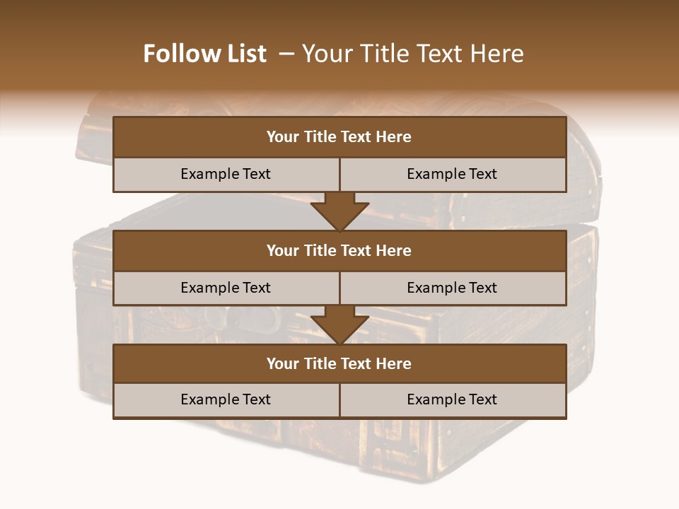 Hide Lid Ornate PowerPoint Template