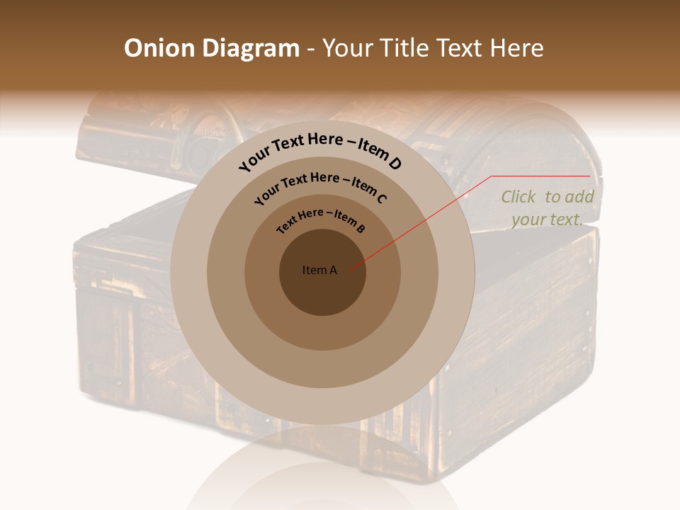 Hide Lid Ornate PowerPoint Template