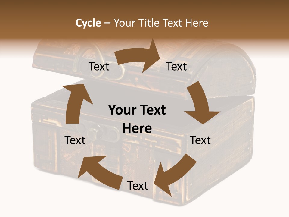 Hide Lid Ornate PowerPoint Template