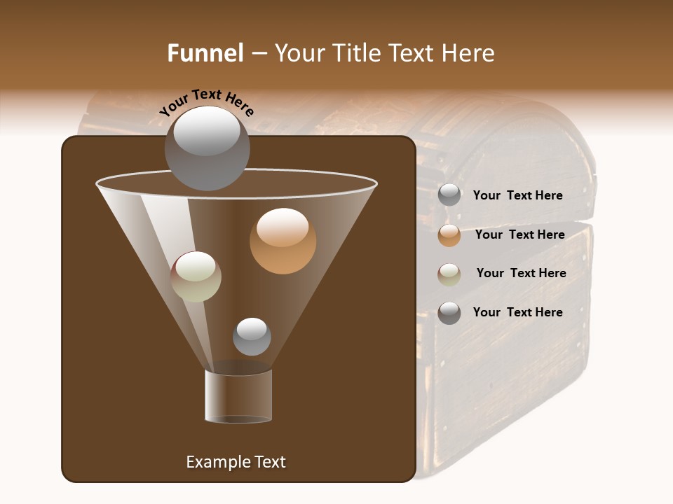 Hide Lid Ornate PowerPoint Template