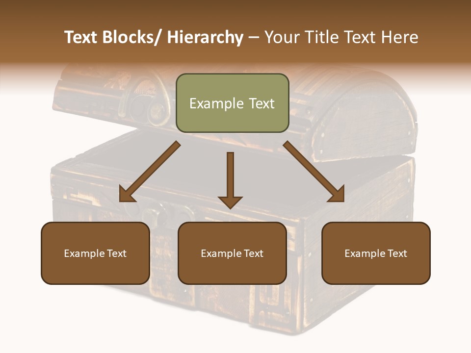 Hide Lid Ornate PowerPoint Template