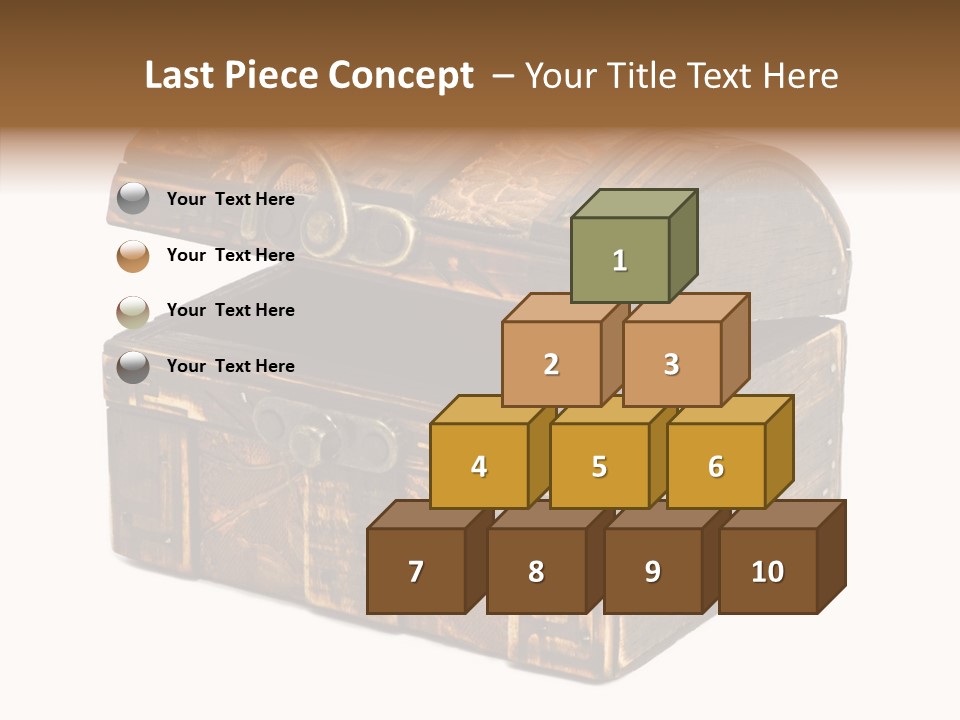 Hide Lid Ornate PowerPoint Template