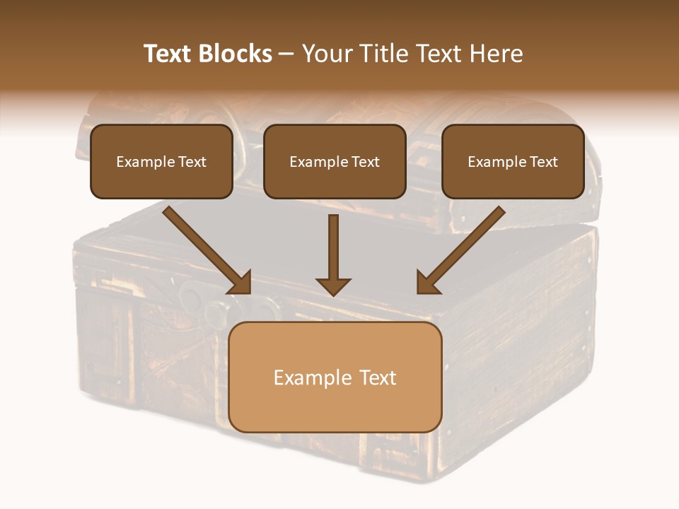 Hide Lid Ornate PowerPoint Template
