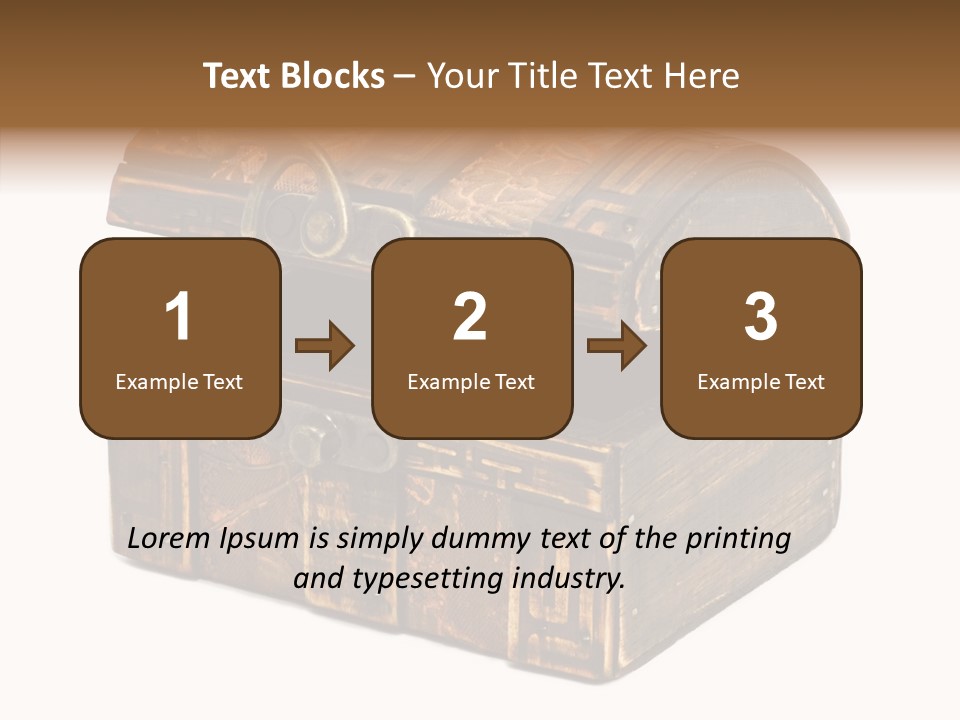 Hide Lid Ornate PowerPoint Template