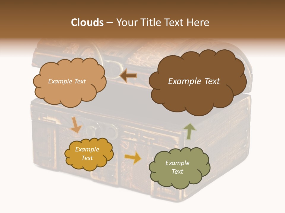Hide Lid Ornate PowerPoint Template