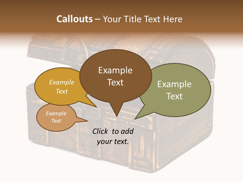 Hide Lid Ornate PowerPoint Template