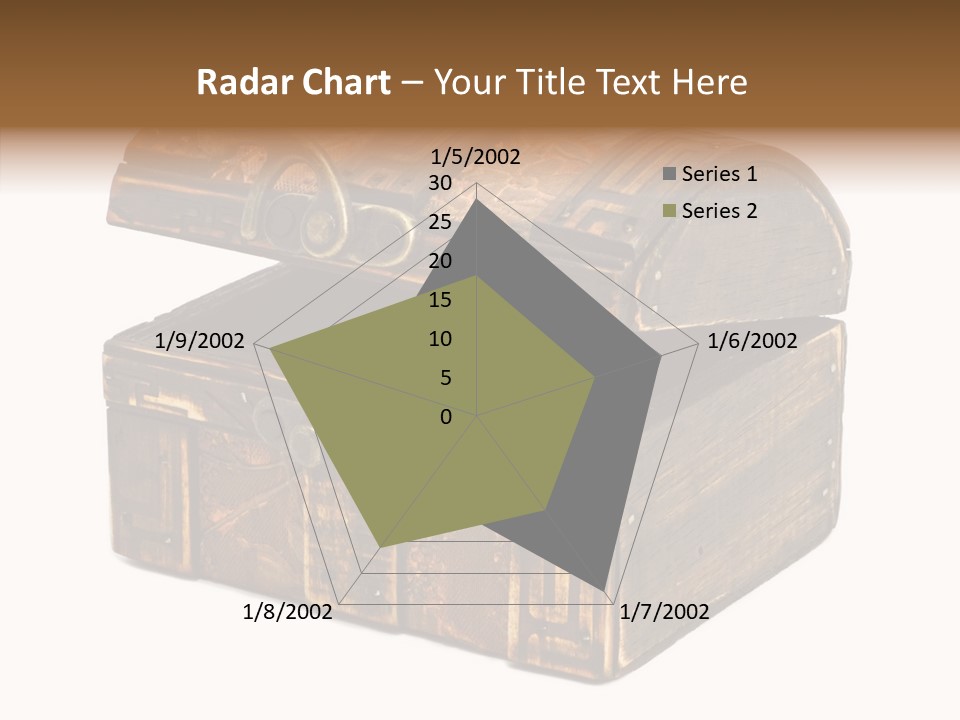 Hide Lid Ornate PowerPoint Template
