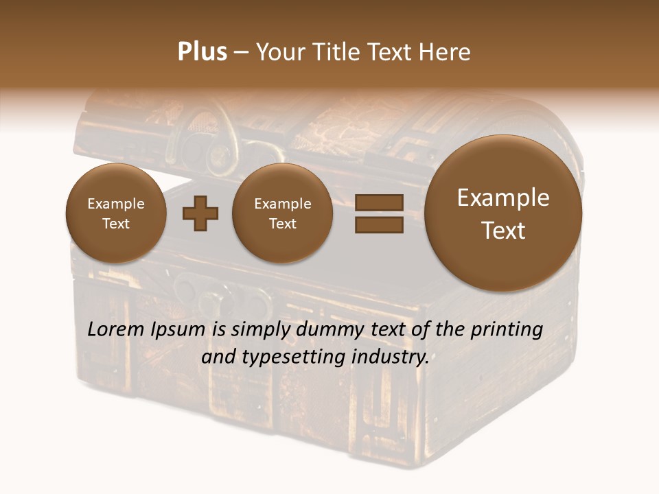 Hide Lid Ornate PowerPoint Template
