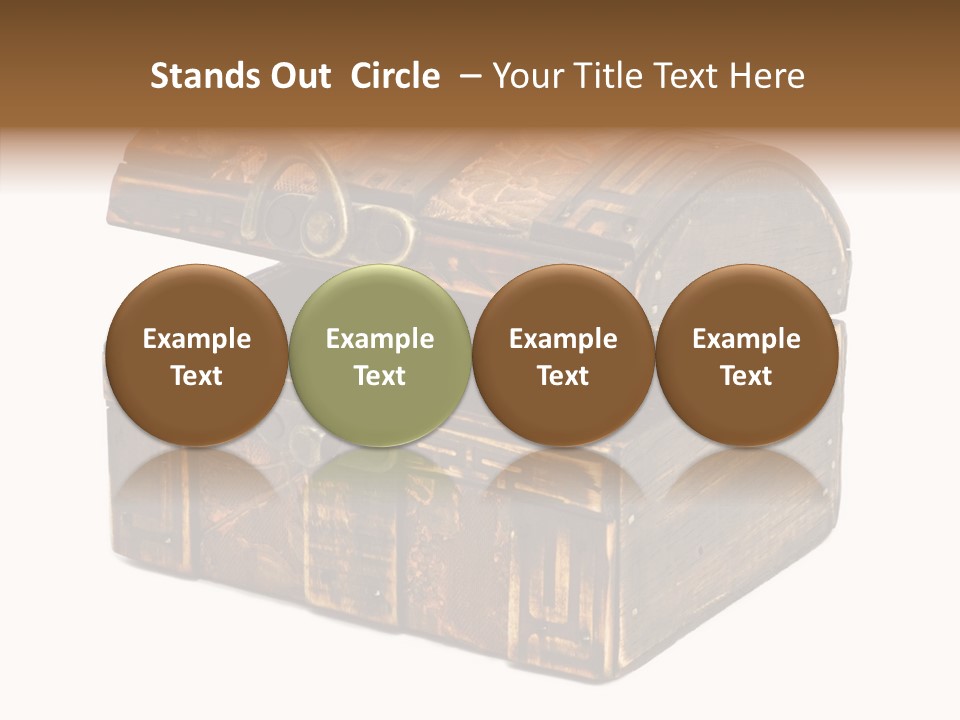 Hide Lid Ornate PowerPoint Template