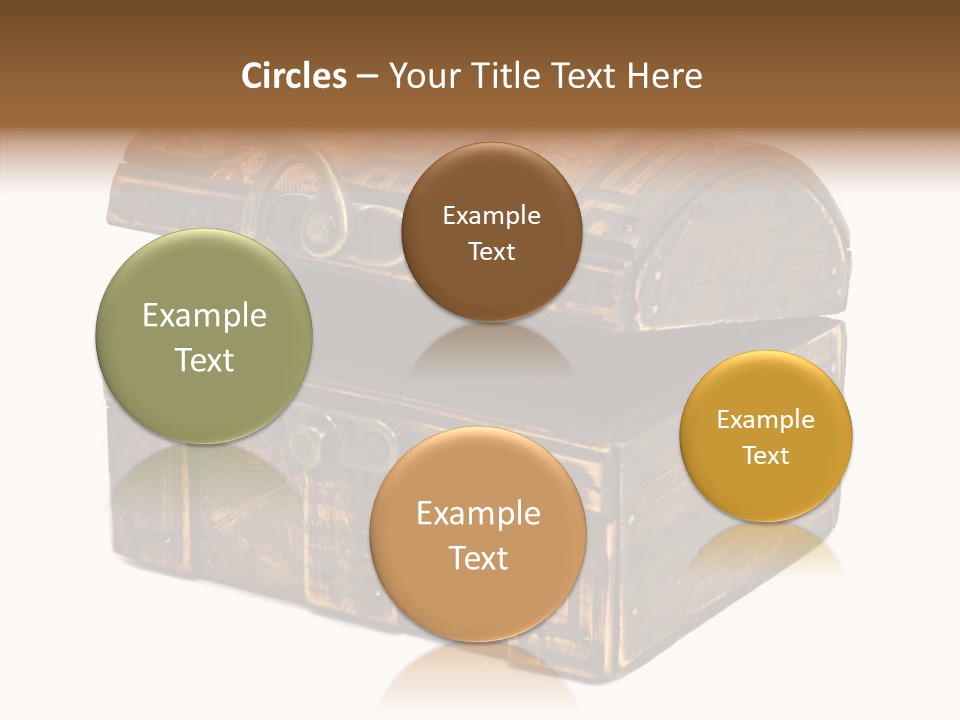 Hide Lid Ornate PowerPoint Template