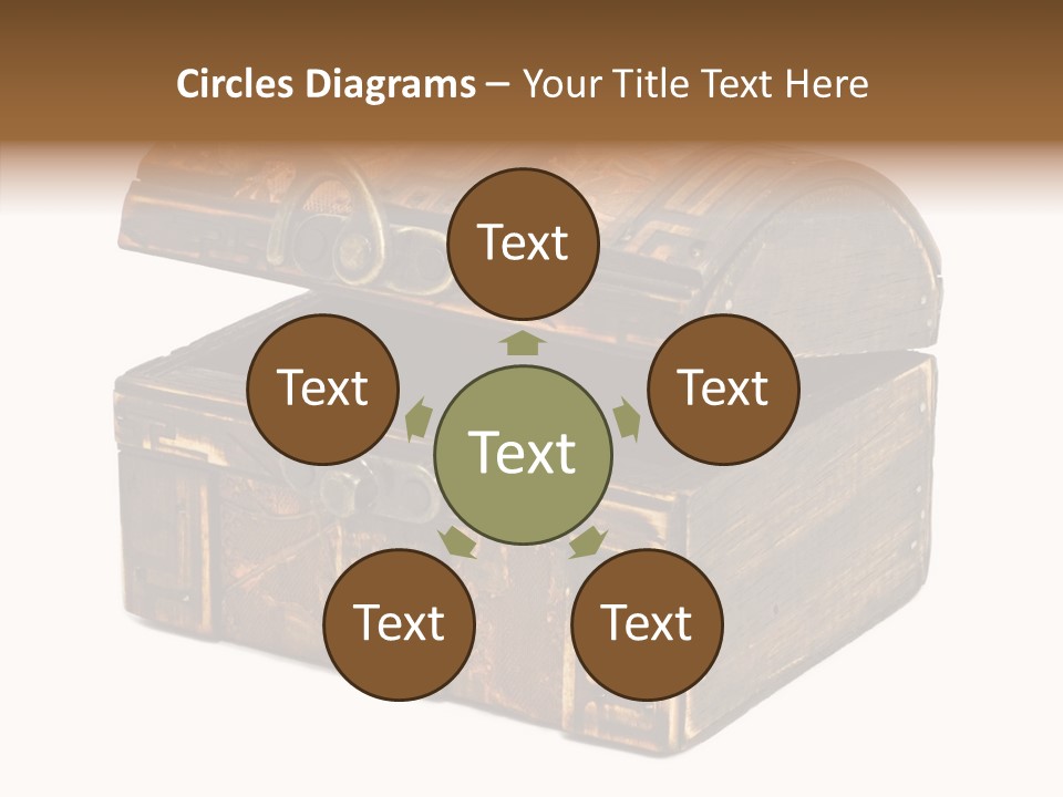 Hide Lid Ornate PowerPoint Template