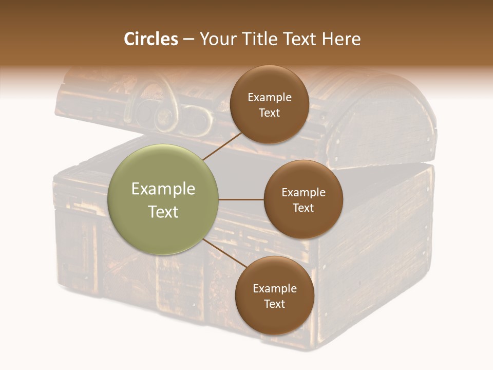 Hide Lid Ornate PowerPoint Template