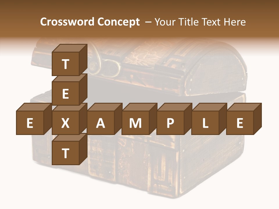 Hide Lid Ornate PowerPoint Template