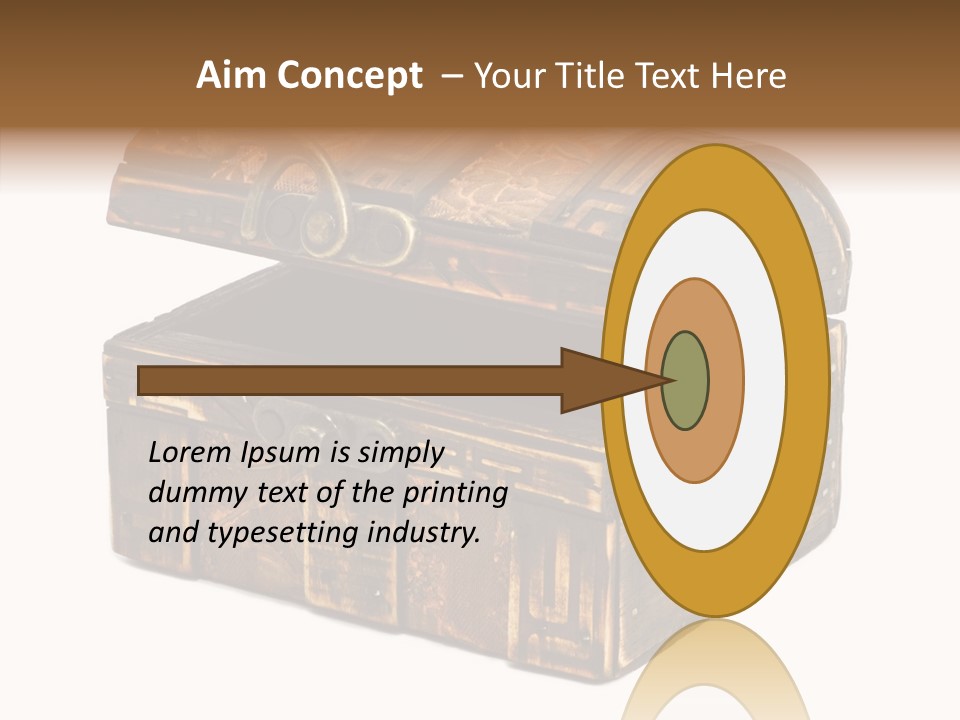 Hide Lid Ornate PowerPoint Template