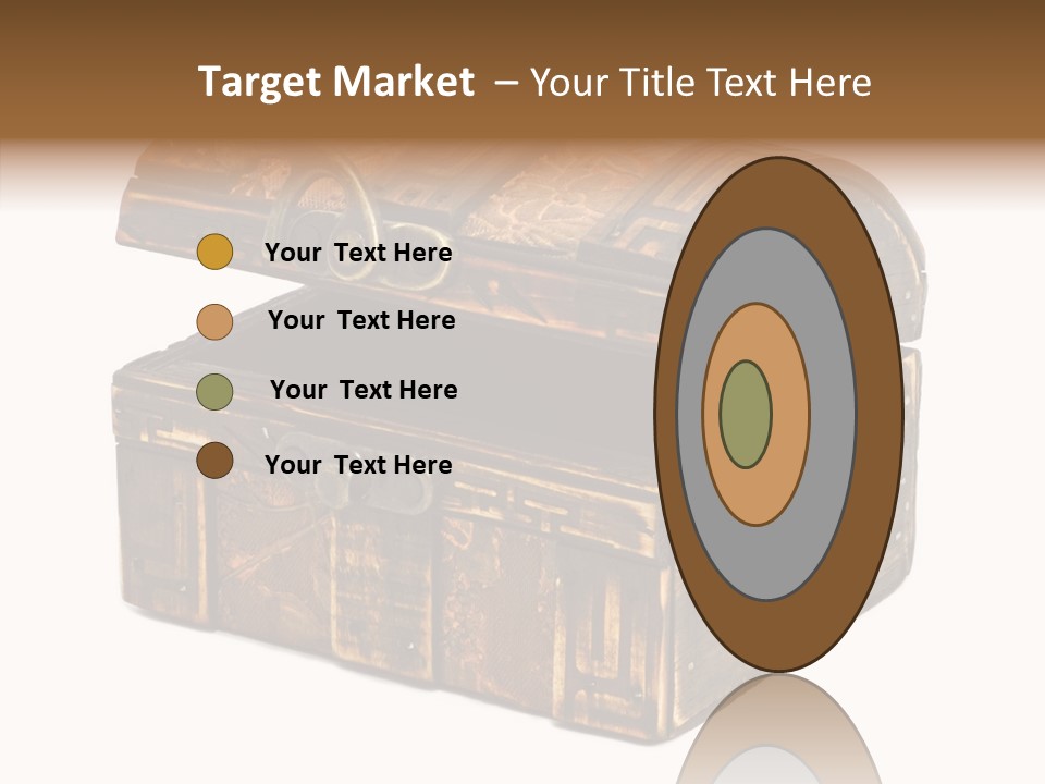 Hide Lid Ornate PowerPoint Template