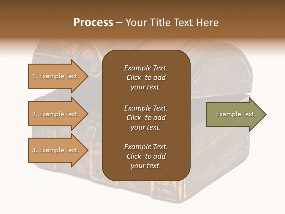 Hide Lid Ornate PowerPoint Template