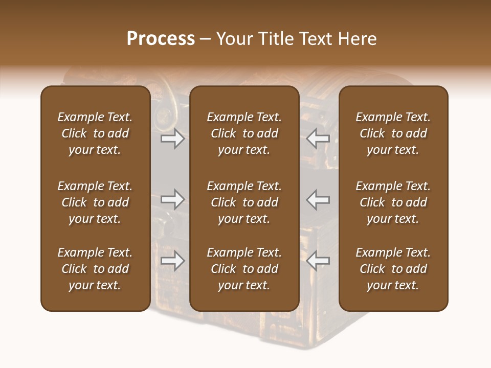 Hide Lid Ornate PowerPoint Template