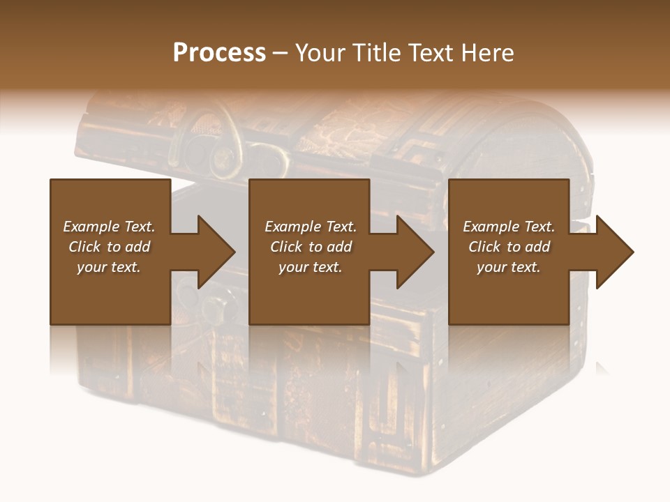 Hide Lid Ornate PowerPoint Template