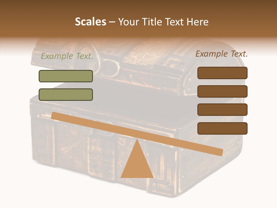 Hide Lid Ornate PowerPoint Template