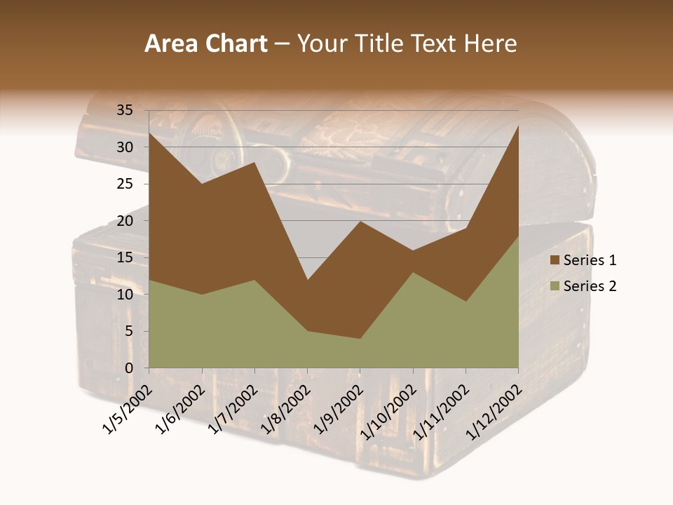 Hide Lid Ornate PowerPoint Template