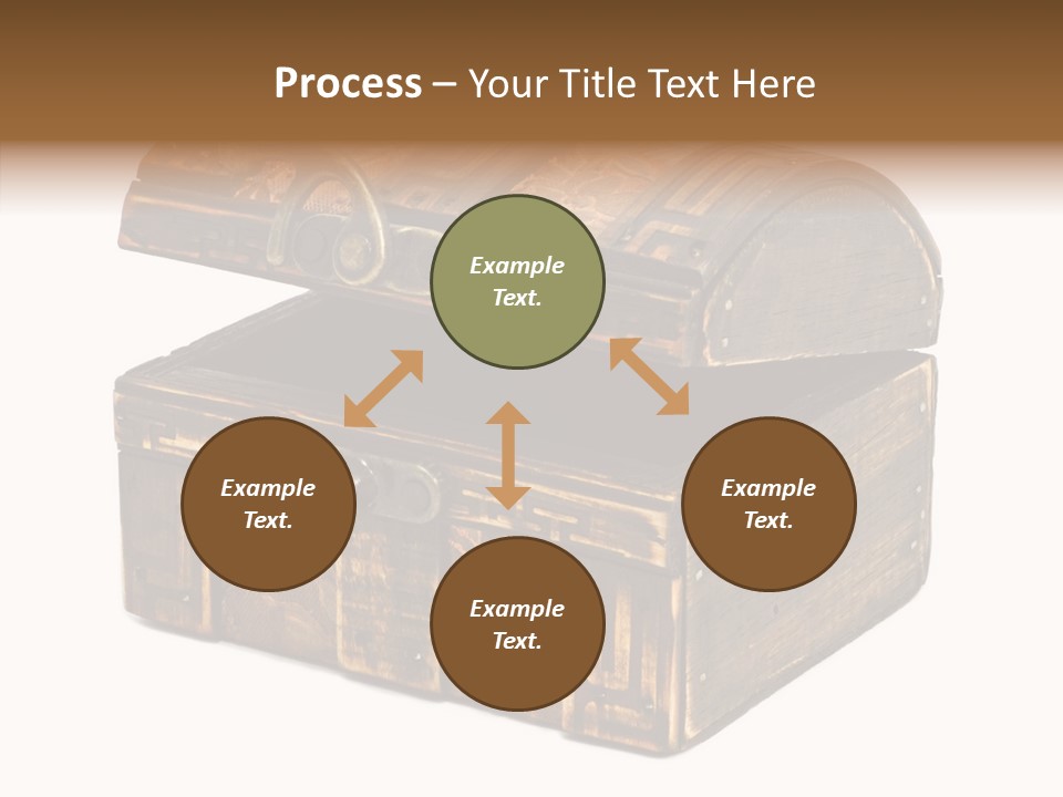 Hide Lid Ornate PowerPoint Template