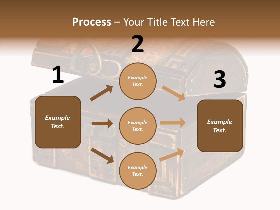 Hide Lid Ornate PowerPoint Template