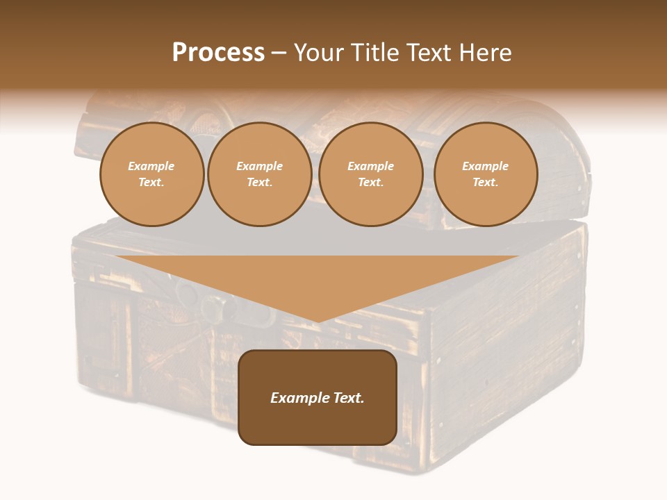 Hide Lid Ornate PowerPoint Template