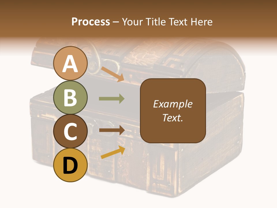 Hide Lid Ornate PowerPoint Template
