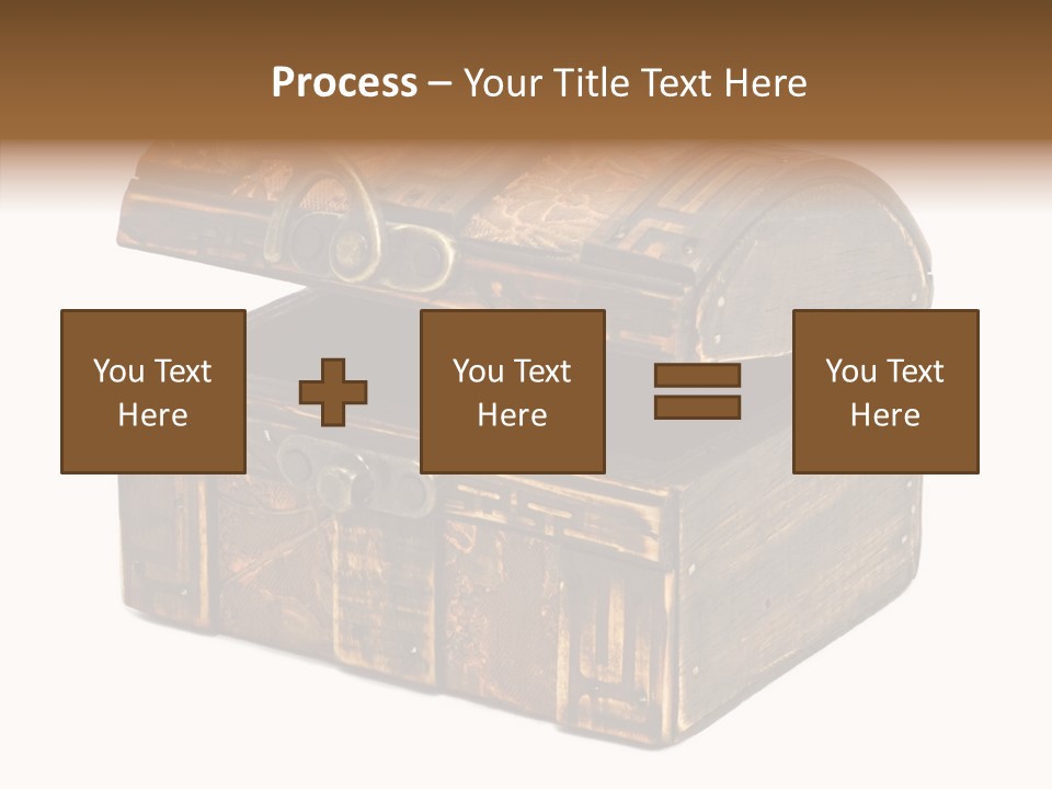 Hide Lid Ornate PowerPoint Template