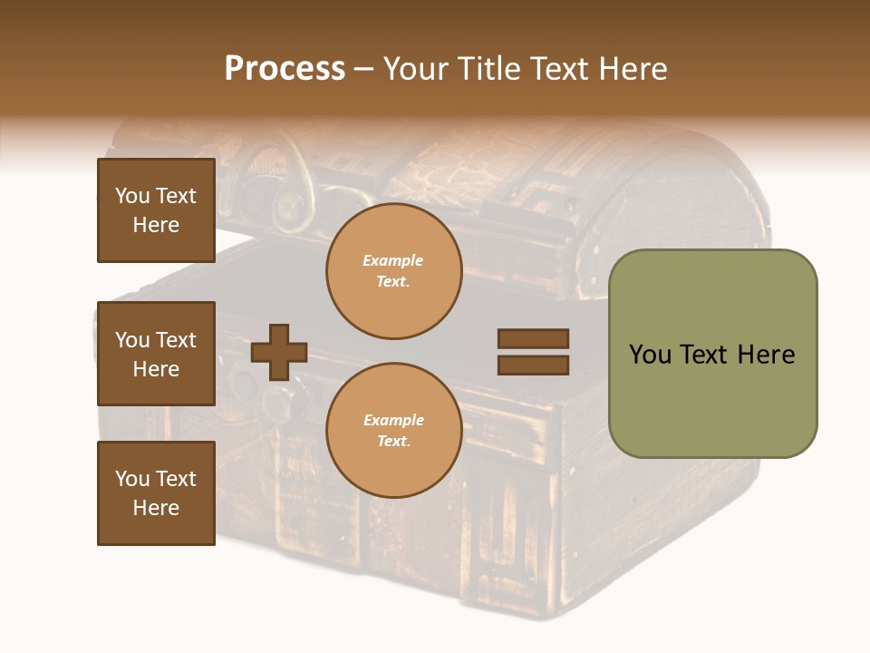 Hide Lid Ornate PowerPoint Template