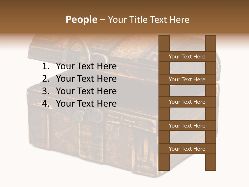 Hide Lid Ornate PowerPoint Template