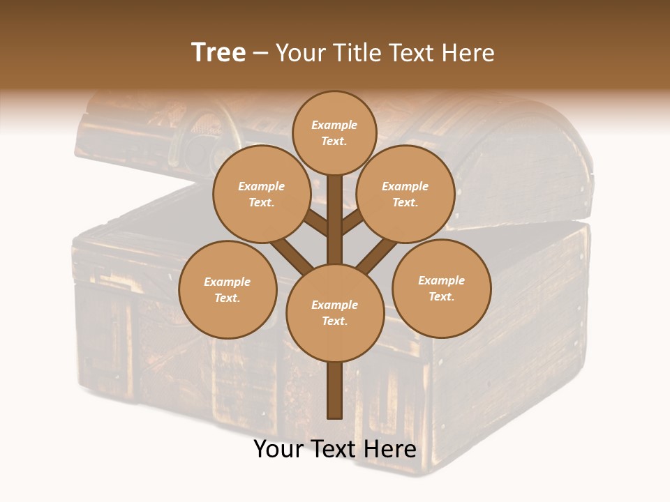 Hide Lid Ornate PowerPoint Template