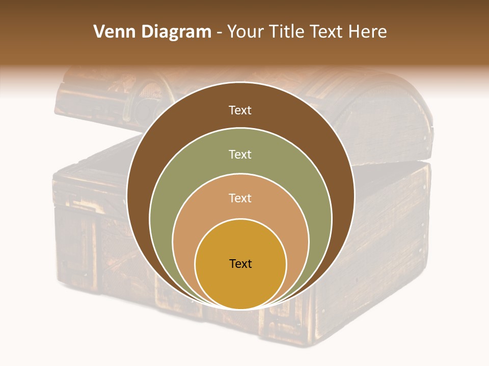 Hide Lid Ornate PowerPoint Template