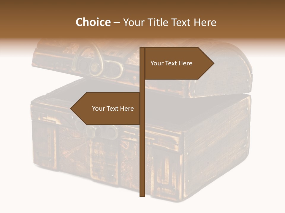 Hide Lid Ornate PowerPoint Template