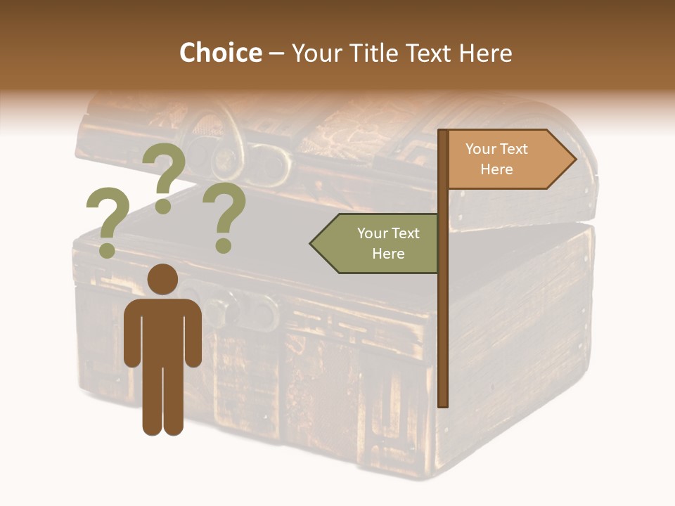 Hide Lid Ornate PowerPoint Template