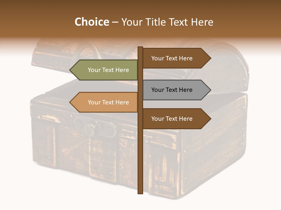 Hide Lid Ornate PowerPoint Template