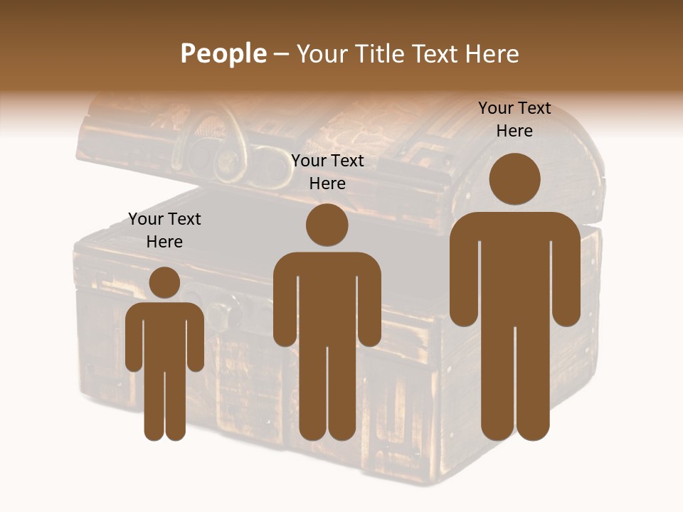 Hide Lid Ornate PowerPoint Template