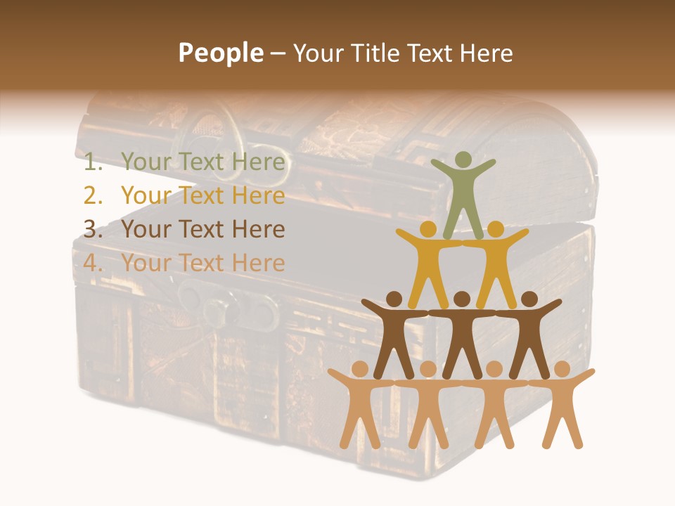 Hide Lid Ornate PowerPoint Template