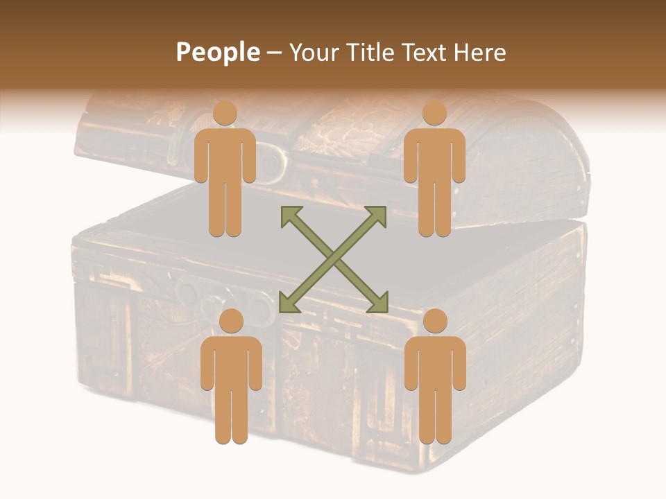 Hide Lid Ornate PowerPoint Template