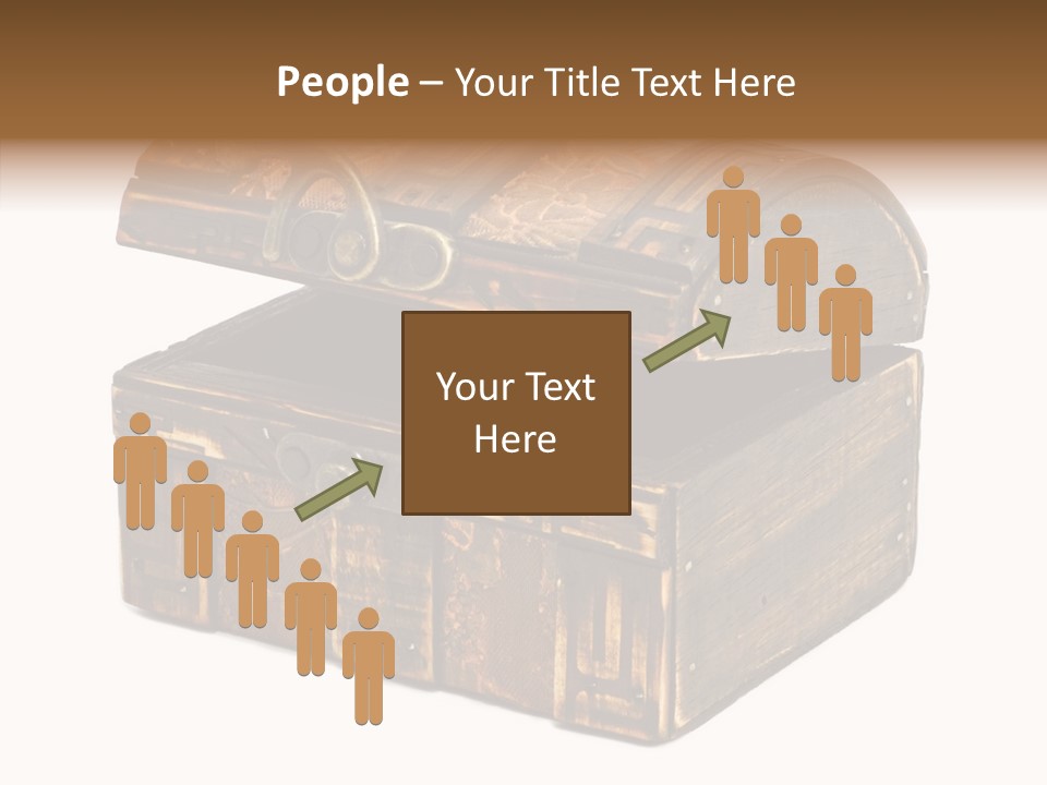 Hide Lid Ornate PowerPoint Template