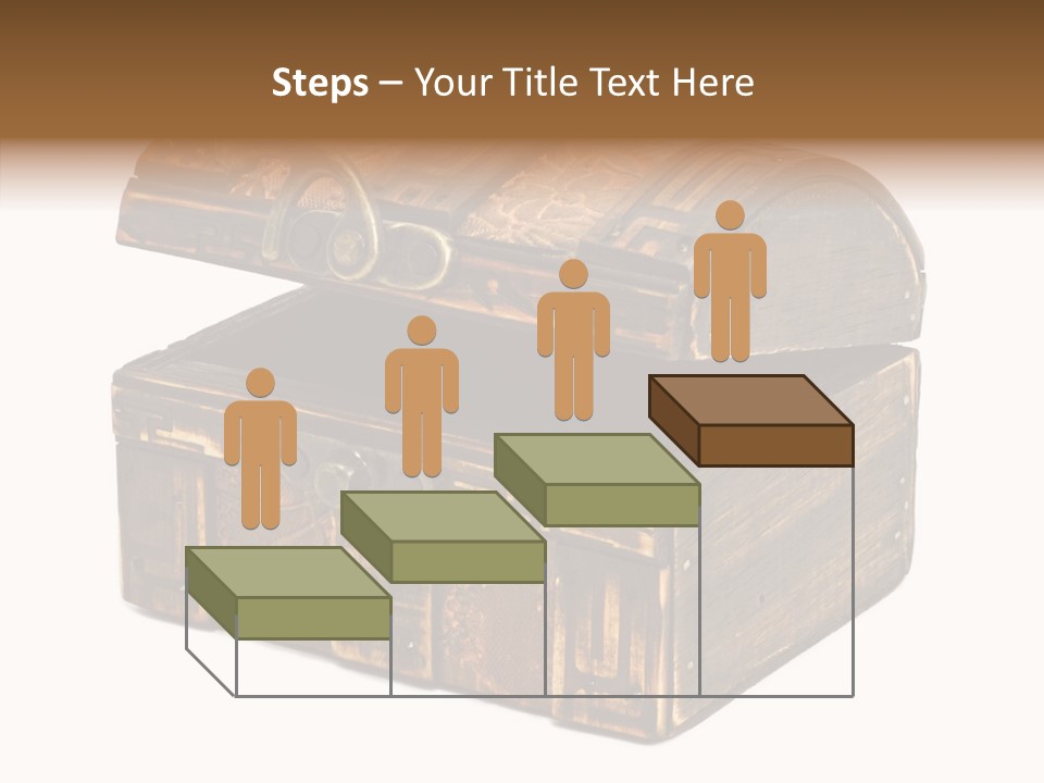 Hide Lid Ornate PowerPoint Template