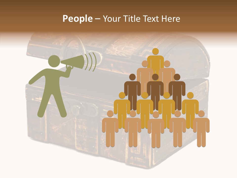 Hide Lid Ornate PowerPoint Template